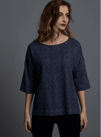 Drop Sleeve Top Free Sewing Pattern