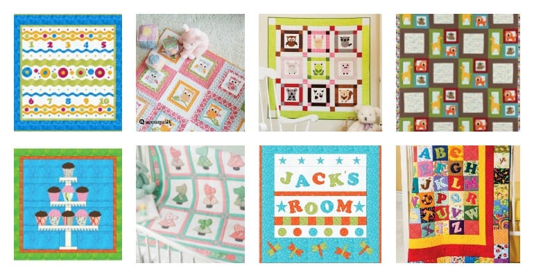 FREE Baby Quilt Patterns