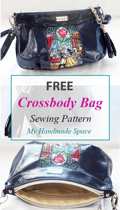 Free Crossbody Bag Sewing Pattern 2