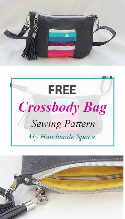 Free Crossbody Bag Sewing Pattern 2