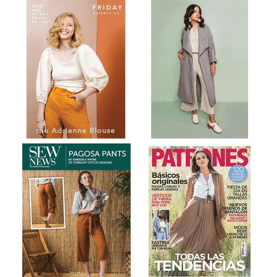 Free sewing patterns