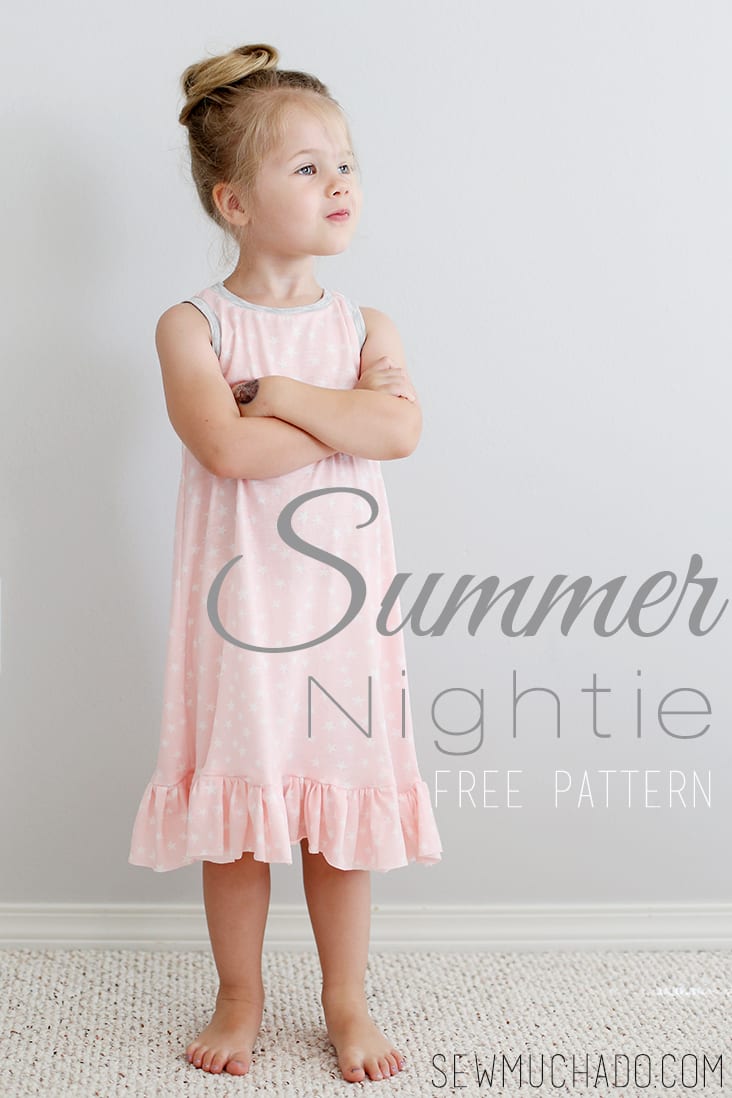 Summer nightie free pattern