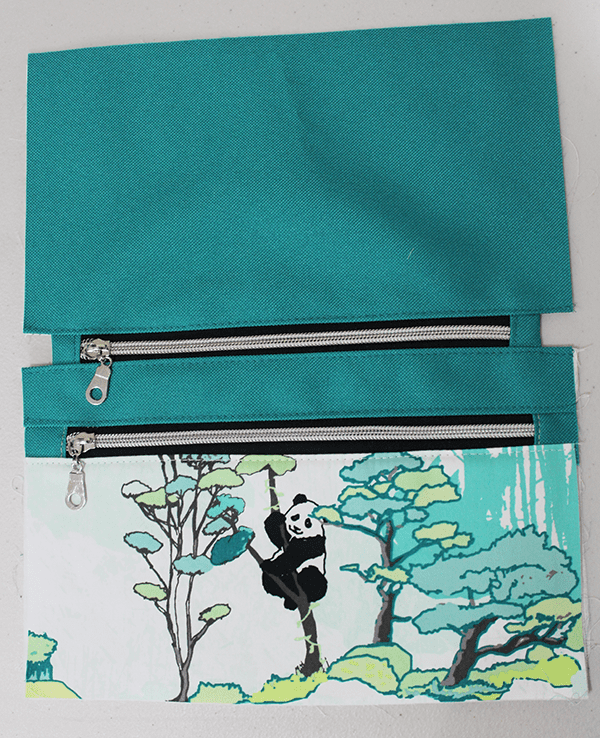 zipper pouch tutorial