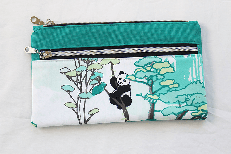 zipper pouch tutorial