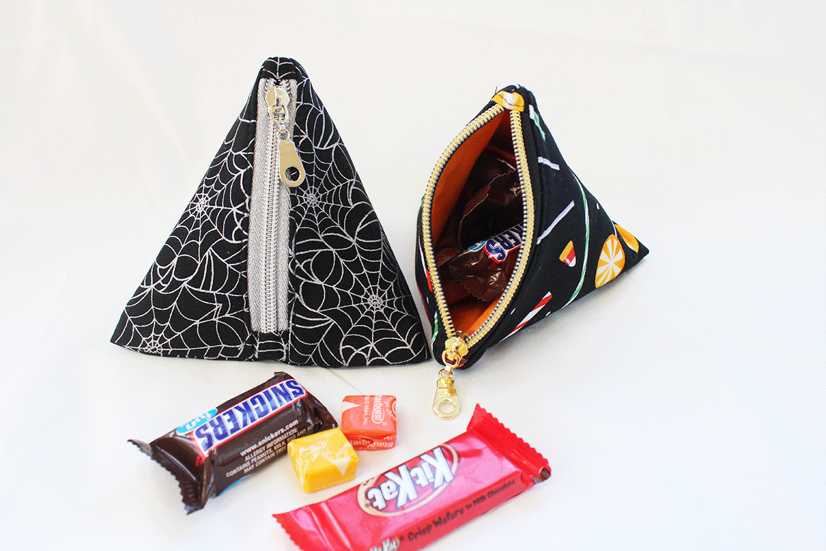DIY Halloween Treat Bags
