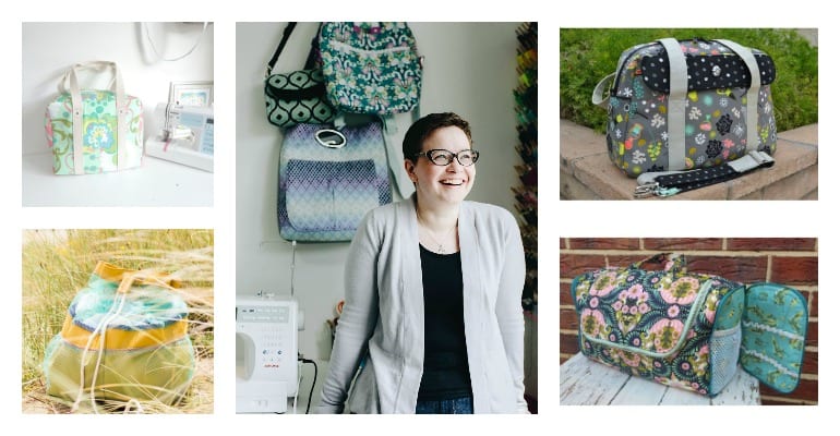 Meet Samantha aka Mrs H and her wonderful bag sewing patterns.