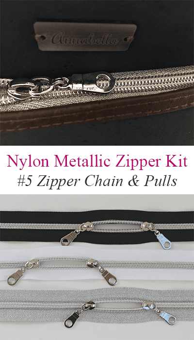 Nylon Metallic Zipper