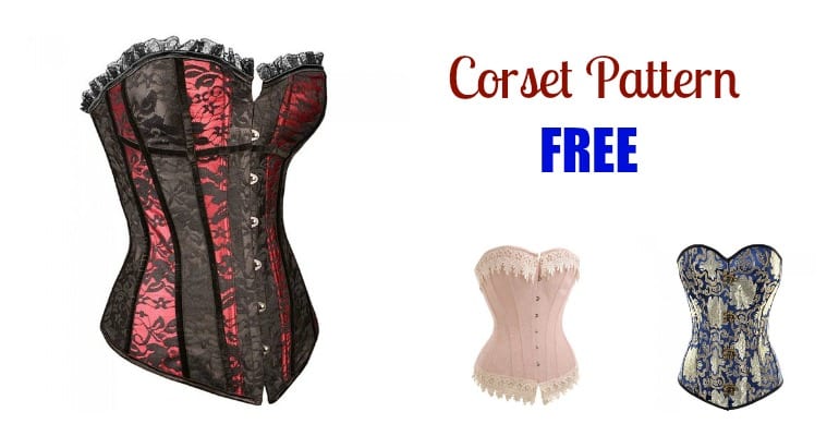 free corset pattern