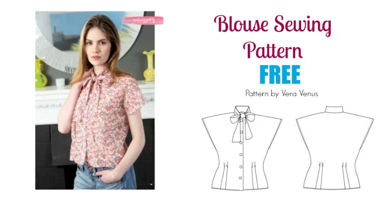 Free Blouse Sewing Pattern