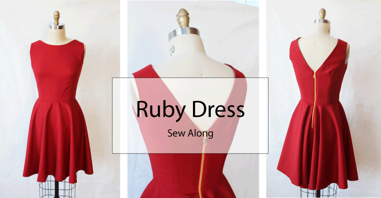 Ruby Dress Sew Along