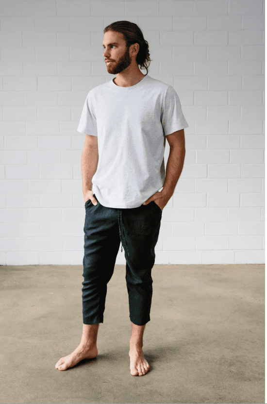 Sage Men T- Shirt Free Sewing Pattern