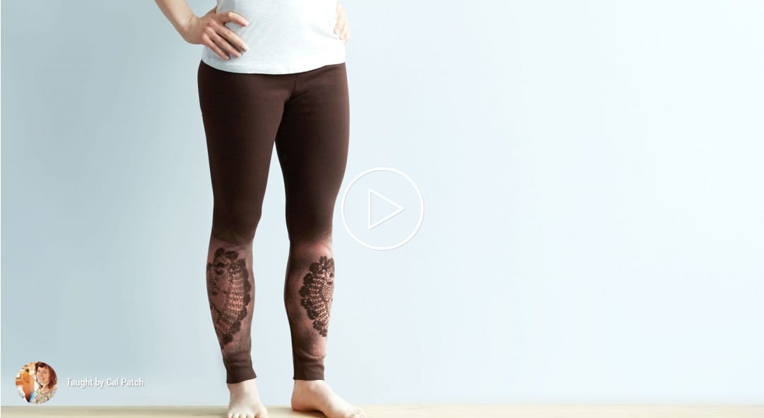 yoga pants pattern