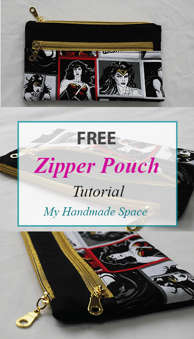 zipper pouch tutorial