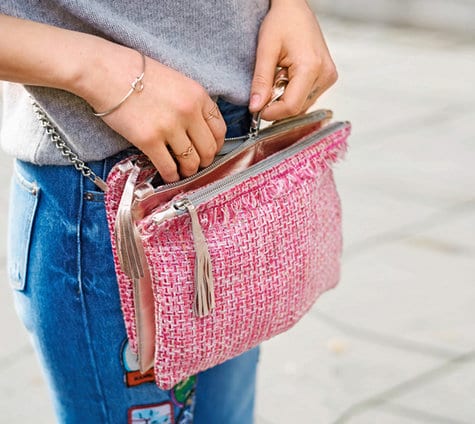 Zippered Purse FREE Pattern