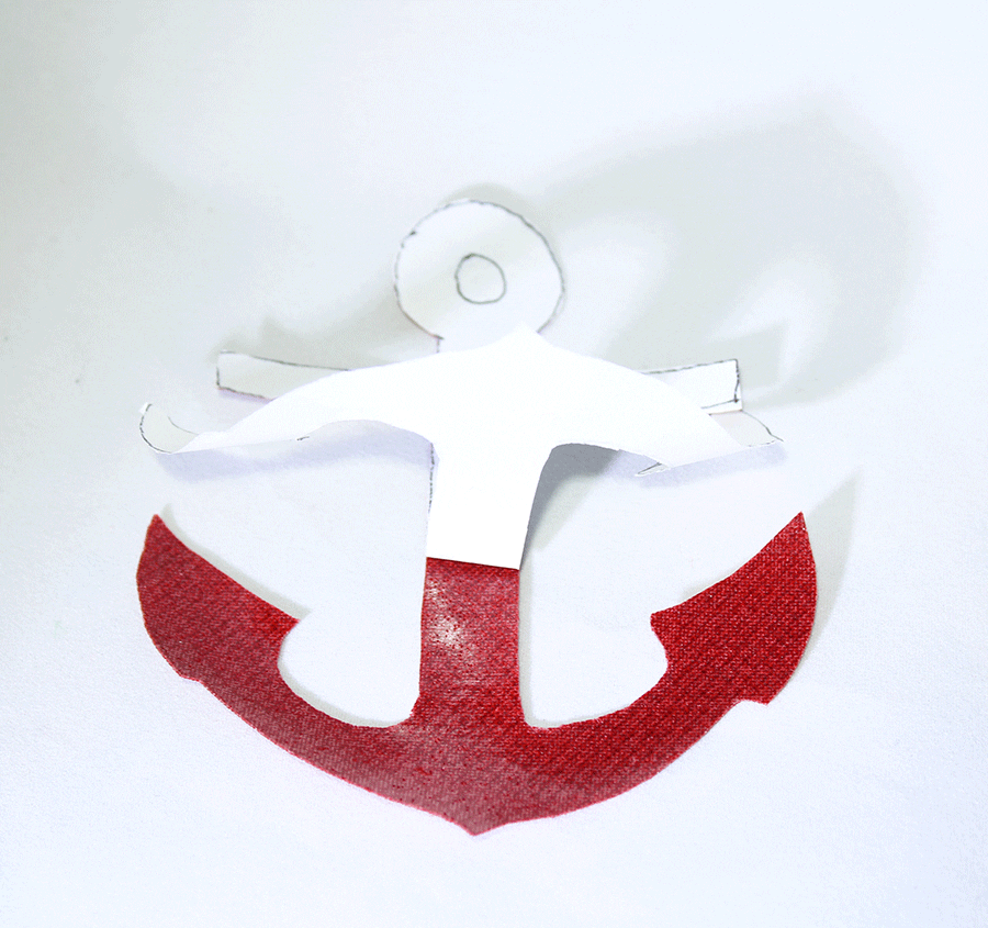 Nautical Zippered Pouch