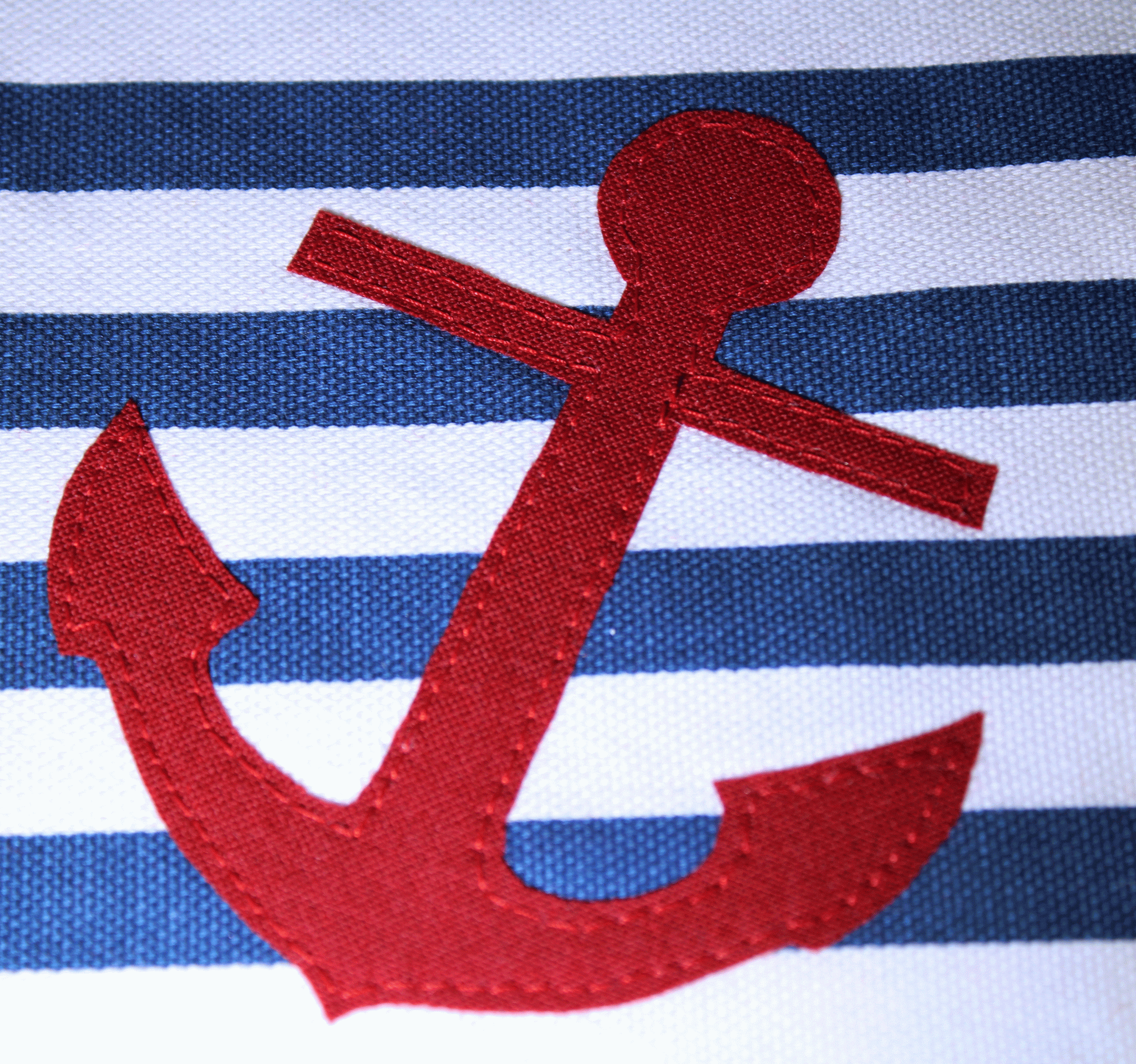 Nautical Zippered Pouch