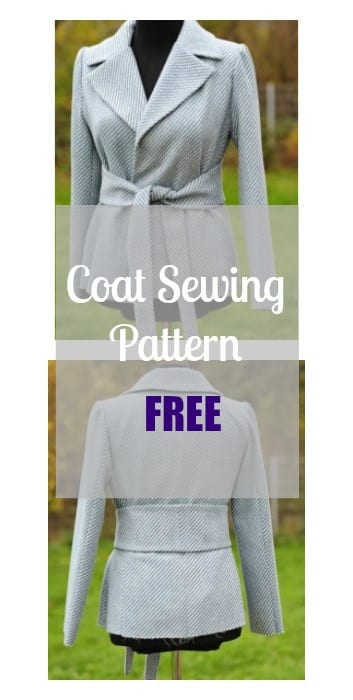 coat pattern free