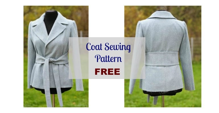coat pattern free