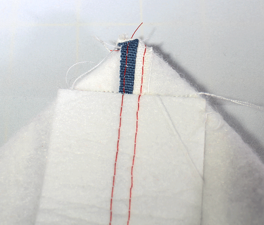 Nautical Zippered Pouch