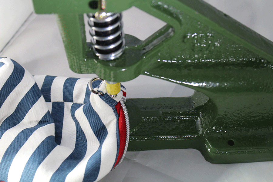 Nautical Zippered Pouch