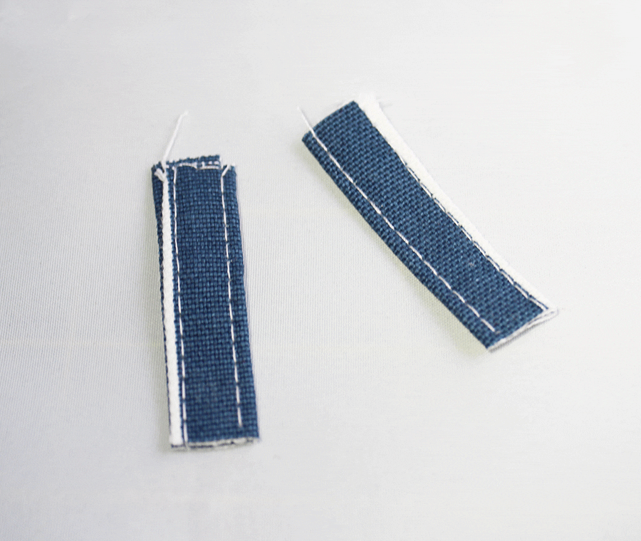 Nautical Zippered Pouch