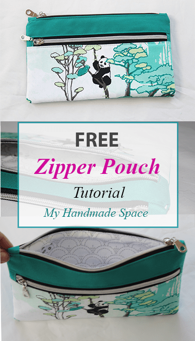 zipper pouch tutorial