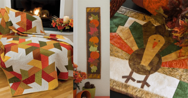 FREE Fall Quilting Patterns