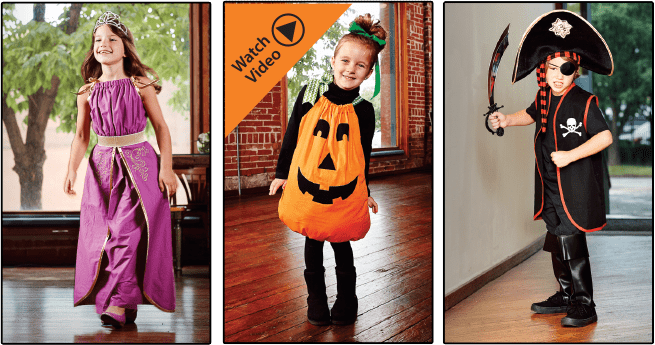 costume sewing patterns
