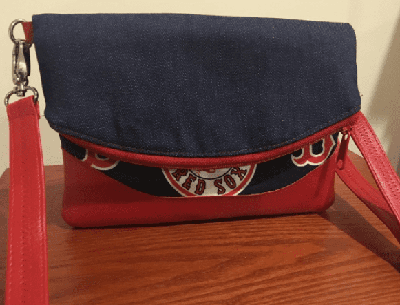 heidi foldover clutch free pattern