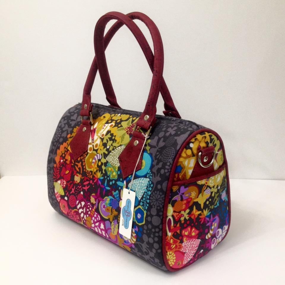 Blanche Barrel Bag