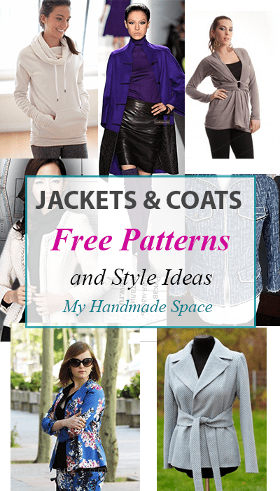 Jackets & Coats FREE Patterns