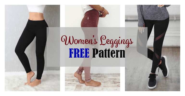 leggings free pattern