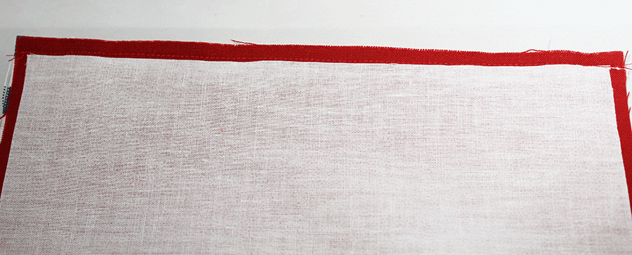 Nautical Zippered Pouch