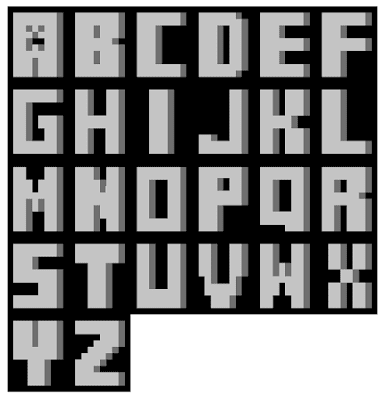 minecraft quilt pattern