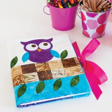 notebook cover pattern