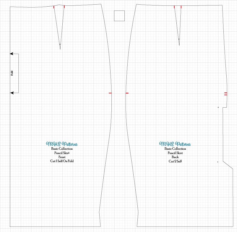 pencil skirt tutorial