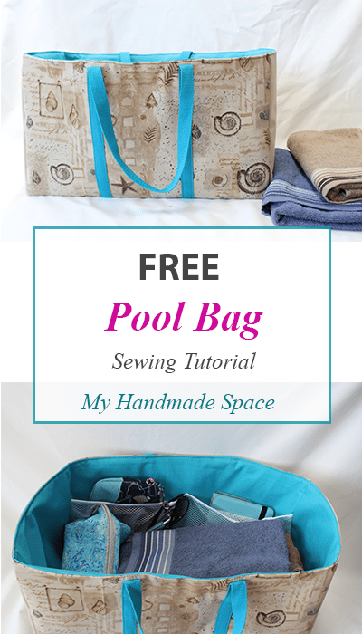 Pool Bag Sewing Tutorial