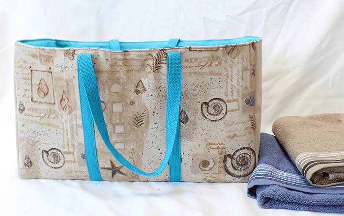 Pool Bag Sewing Tutorial