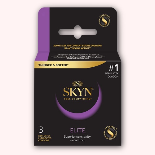 SKYN Elite Condoms Non-Latex 3ct