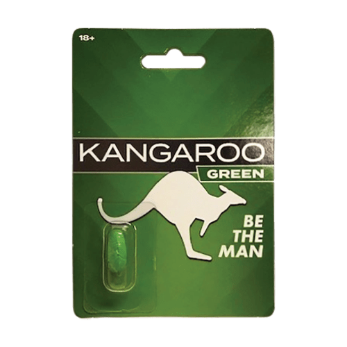 Kangaroo Green Maximum Strenth Sexual Enhancement Pill For Men