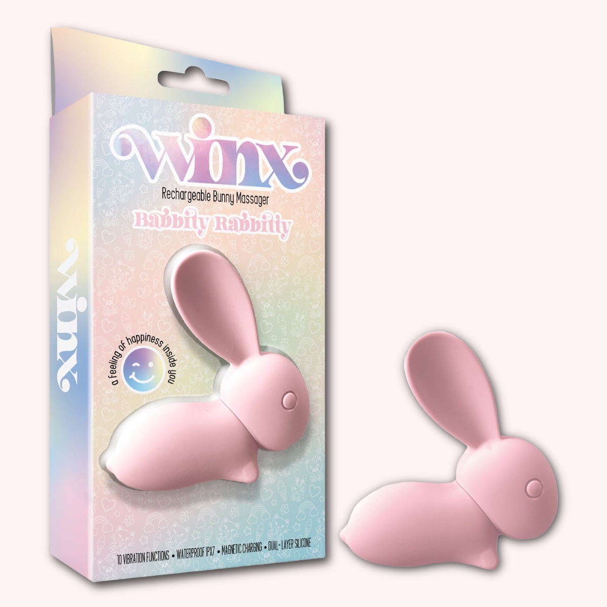 WINX Babbitty Rabbitty Bunny Vibrator - Pink