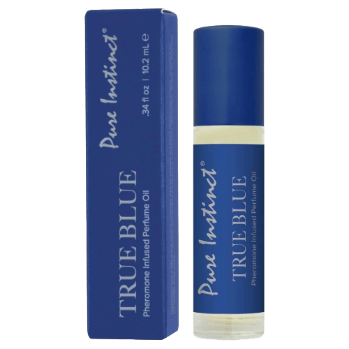 Pure Instinct Pheromone Perfume Oil Roll On - True Blue - 10.2ml/.34oz