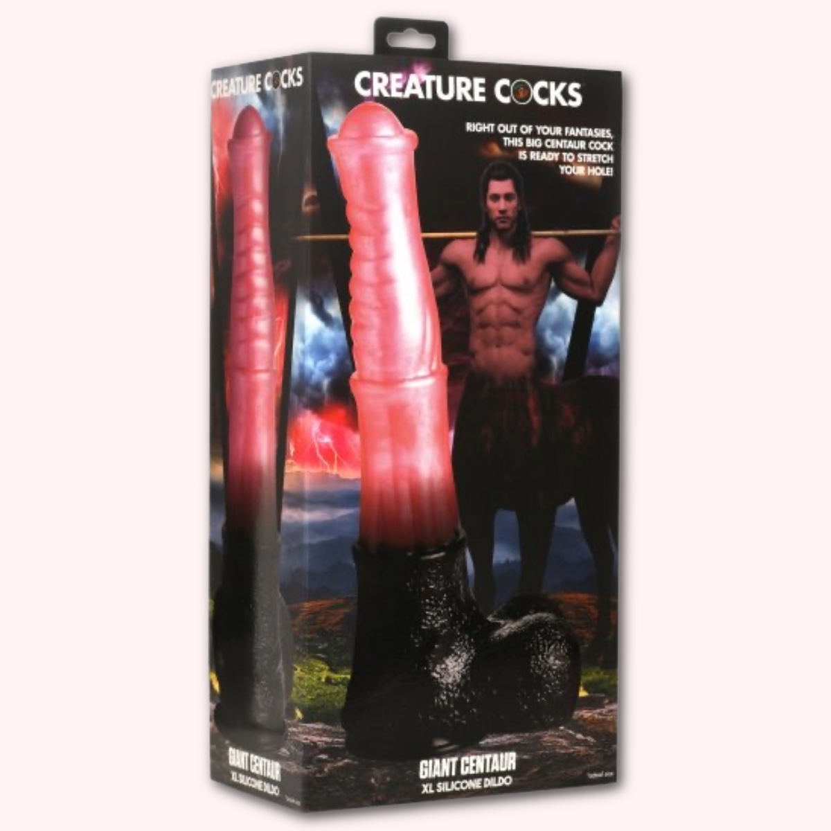 Creature Cocks Giant Centaur XL Silicone Dildo