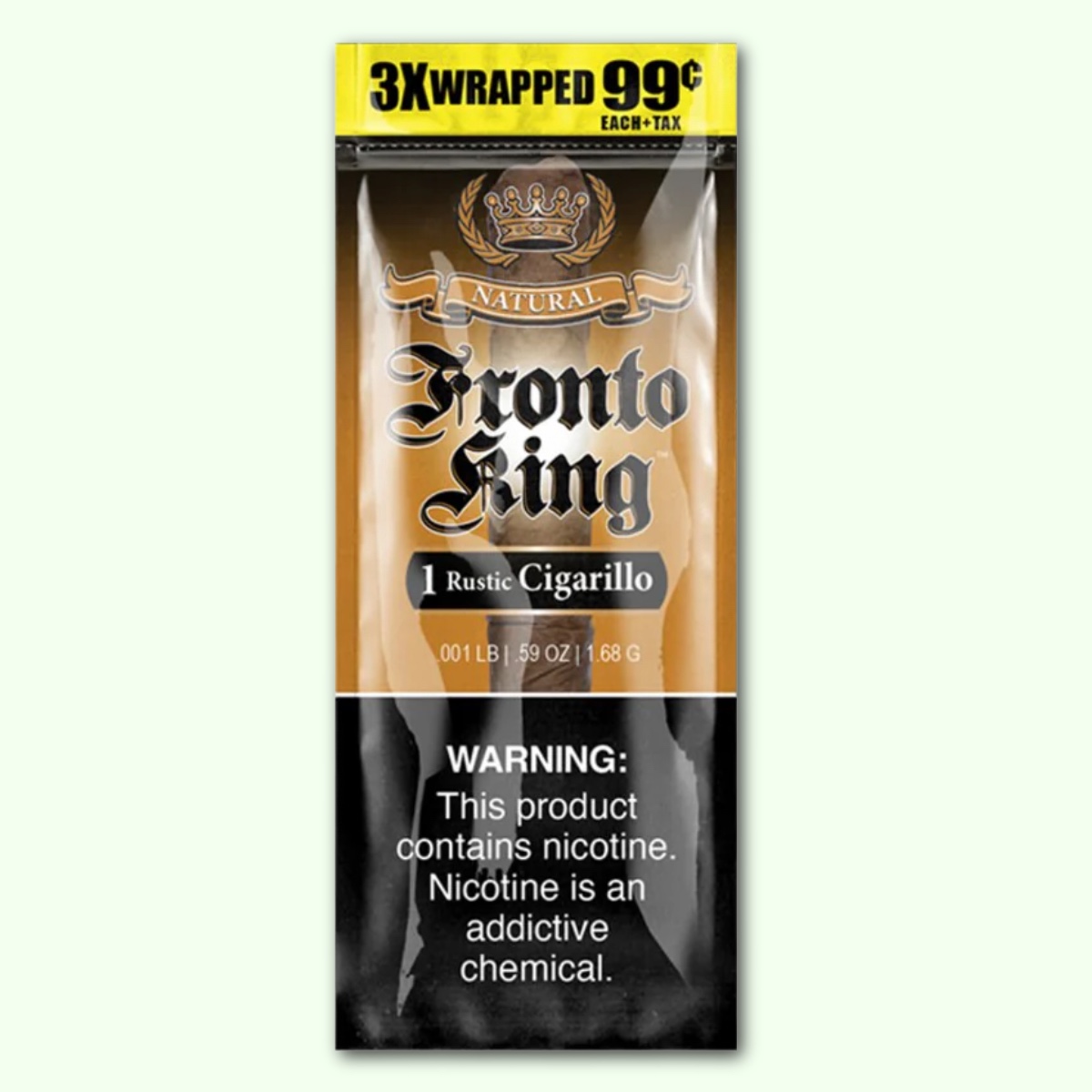 Fronto King 1 Rustic Cigarillo