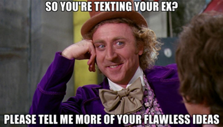Texts From Your Ex on Instagram