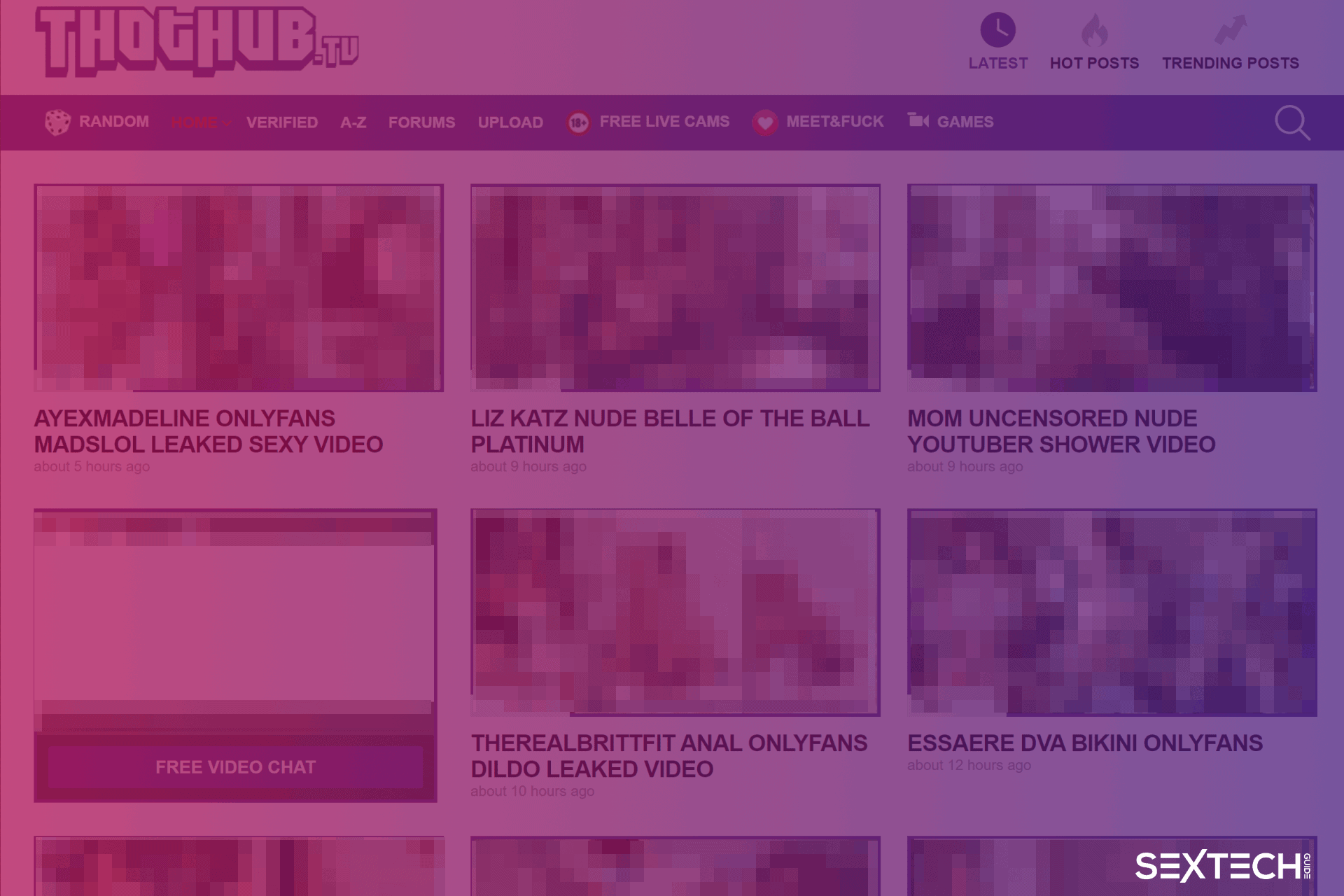 Onlyfans Creator Sues Thothub, Cloudflare, and Chaturbate