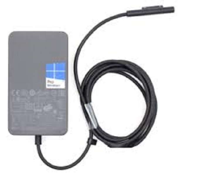 Chargeur 65W Pour Microsoft Surface – Compatible Surface Pro 8/7/6…, Surface Laptop, Book – Câble Magnétique 3 M, Port USB Supplémentaire - 9