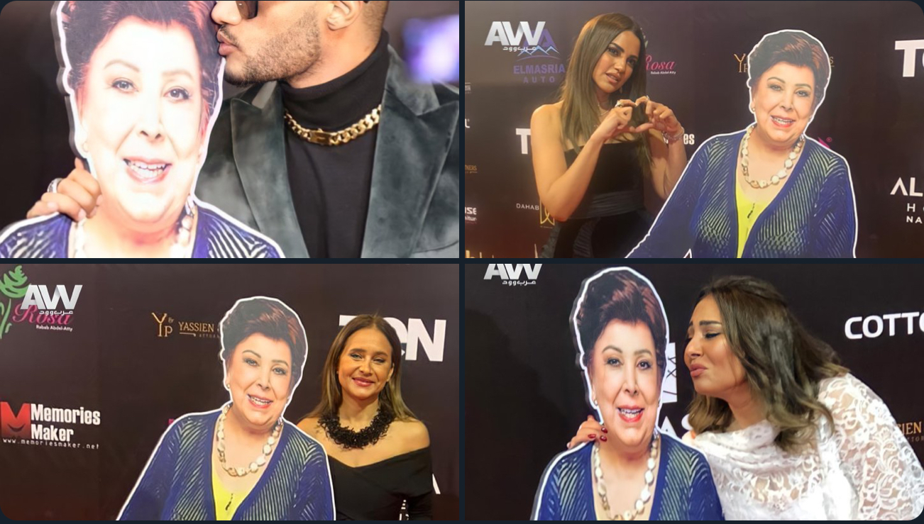 كين لي سخف وكاين لي بكا.. مشاهير تأثروا بعدما شافو مجسم