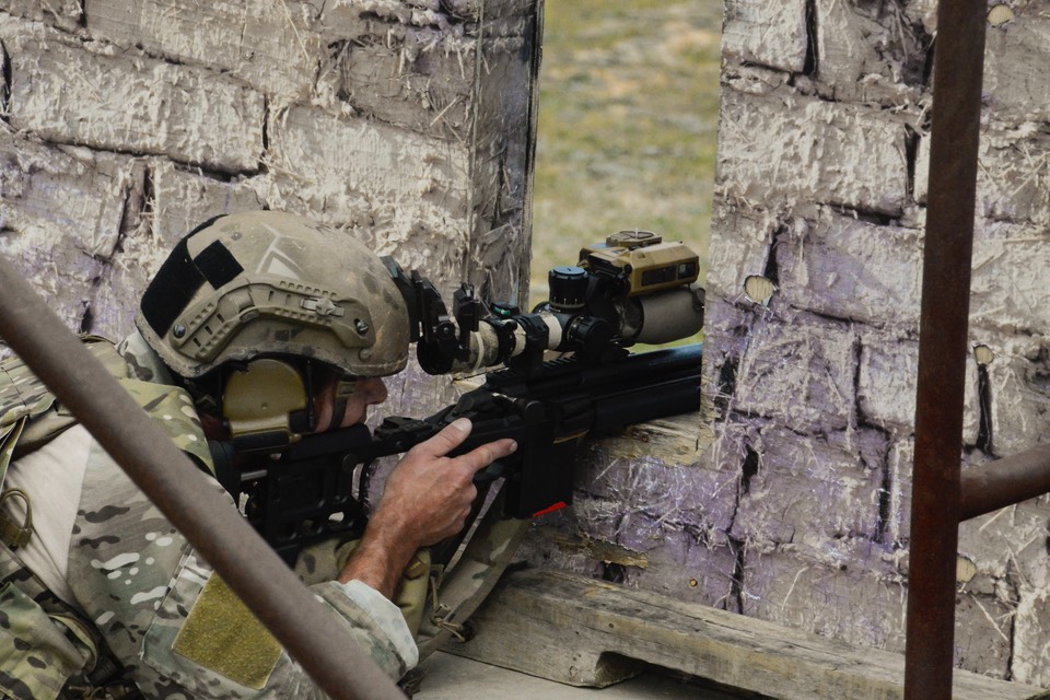 US Army Special Operations Command Sniper Competition 24-25 March 2022 –  SFA Chapter 62