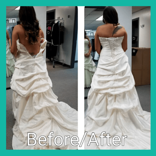 bridal alteration